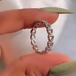 Chloe Heart Ring - Image 2