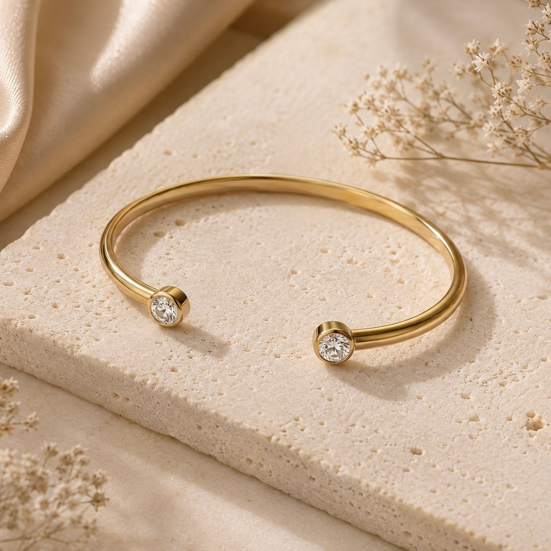Mia Cuff Bracelet