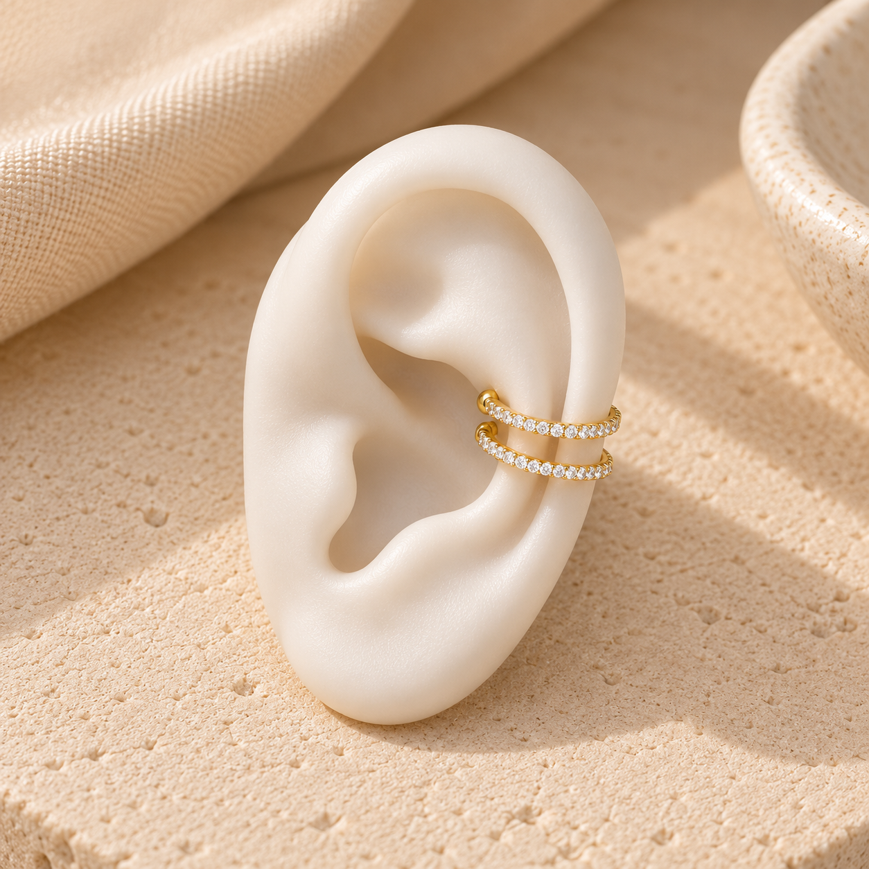 Darrel Ear Cuffs